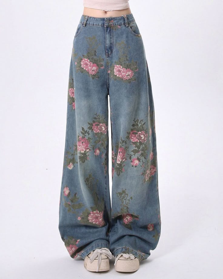 Earthy High Waist Pants